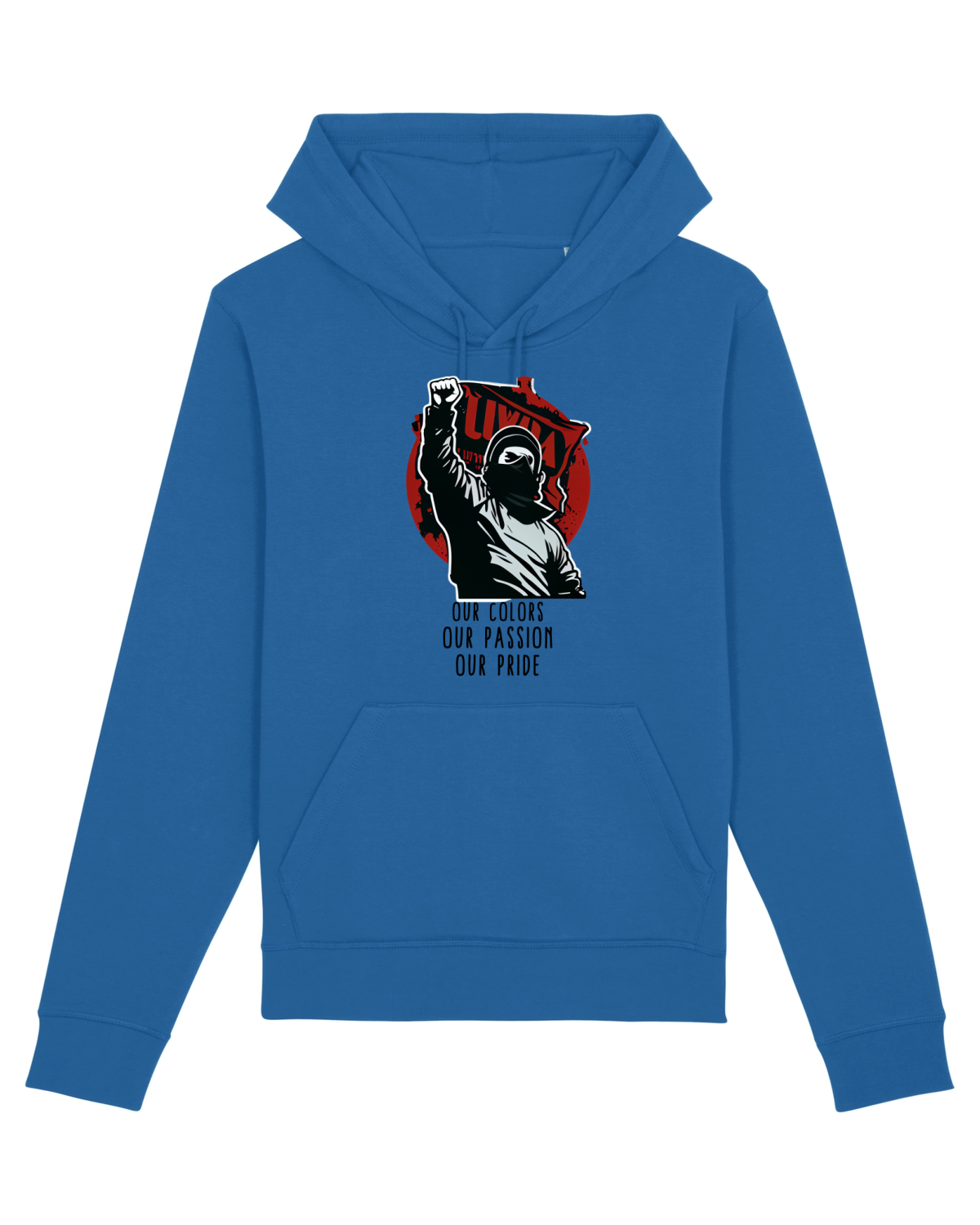 Hanorac Unisex Drummer Royal Blue