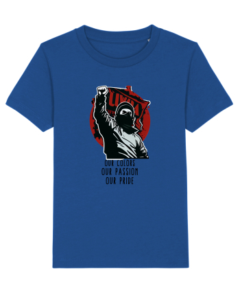 TRICOU ULTRAS - V2 Majorelle Blue
