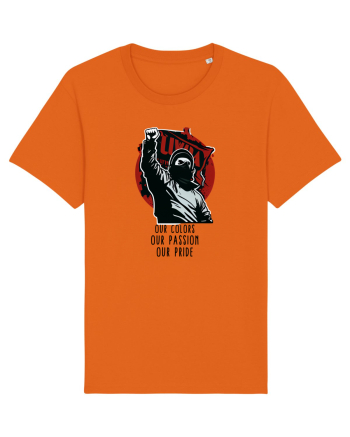 TRICOU ULTRAS - V2 Bright Orange