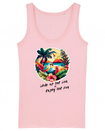 SUMMER VIBE - V8 Cotton Pink