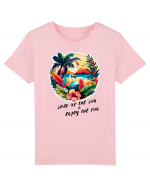 SUMMER VIBE - V8 Tricou mânecă scurtă  Copii Mini Creator