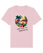 SUMMER VIBE - V8 Tricou mânecă scurtă Unisex Rocker