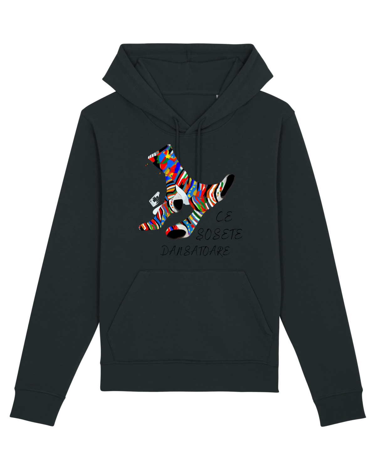Hanorac Unisex Drummer Black