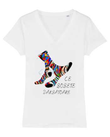 ȘOSETE DANSATOARE White