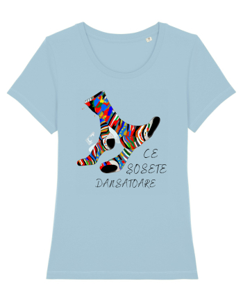 ȘOSETE DANSATOARE Sky Blue