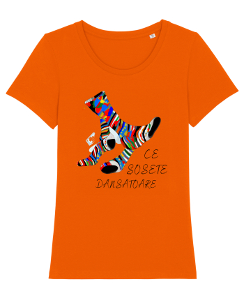 ȘOSETE DANSATOARE Bright Orange