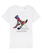ȘOSETE DANSATOARE Tricou mânecă scurtă  Copii Mini Creator