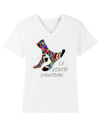 ȘOSETE DANSATOARE White