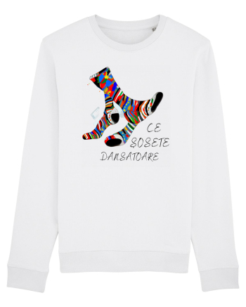 ȘOSETE DANSATOARE White