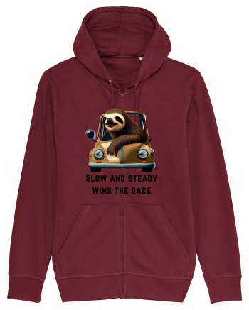 SLOW AND STEADY - V1 Burgundy