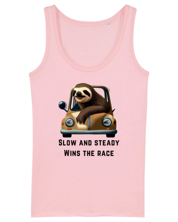 SLOW AND STEADY - V1 Cotton Pink