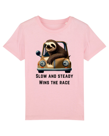 SLOW AND STEADY - V1 Cotton Pink