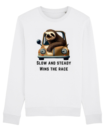 SLOW AND STEADY - V1 White
