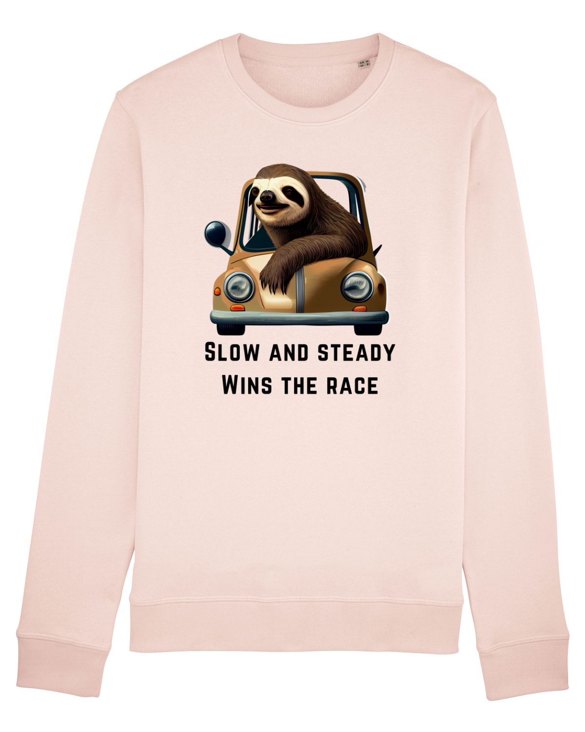 Bluză mânecă lungă Unisex Rise Candy Pink