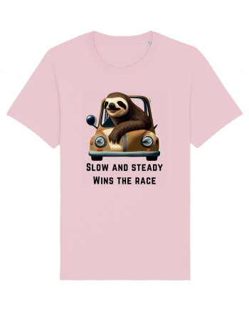 SLOW AND STEADY - V1 Cotton Pink