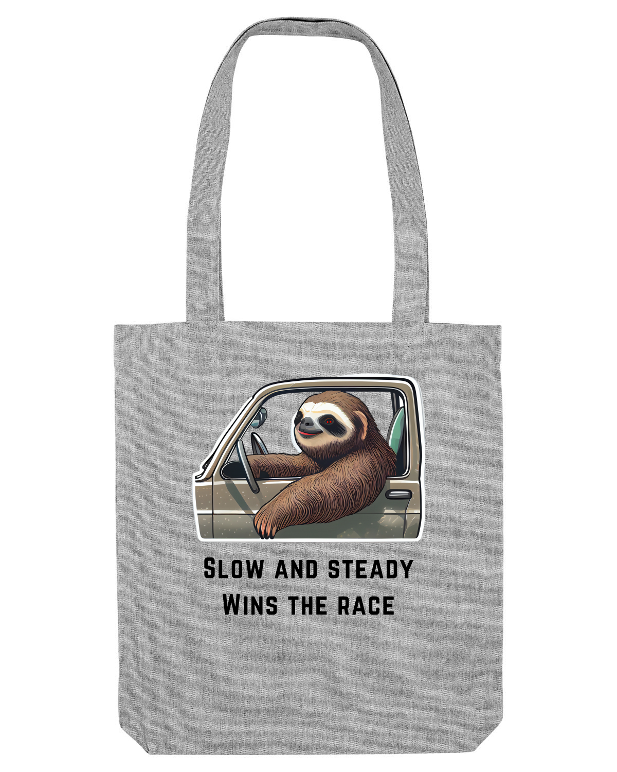 Sacoșă textilă Heather Grey