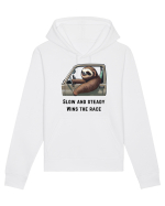 SLOW AND STEADY - V2 Hanorac Unisex Drummer
