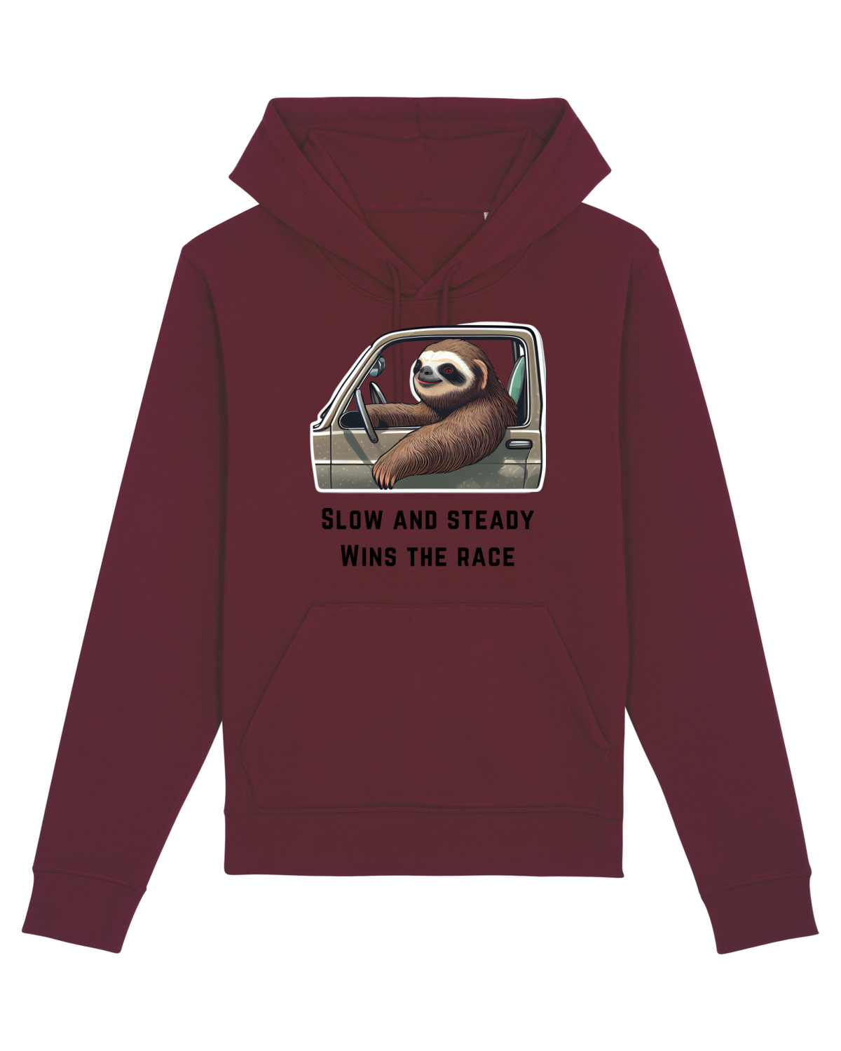 Hanorac Unisex Drummer Burgundy
