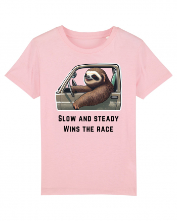 SLOW AND STEADY - V2 Cotton Pink