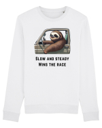 SLOW AND STEADY - V2 Bluză mânecă lungă Unisex Rise