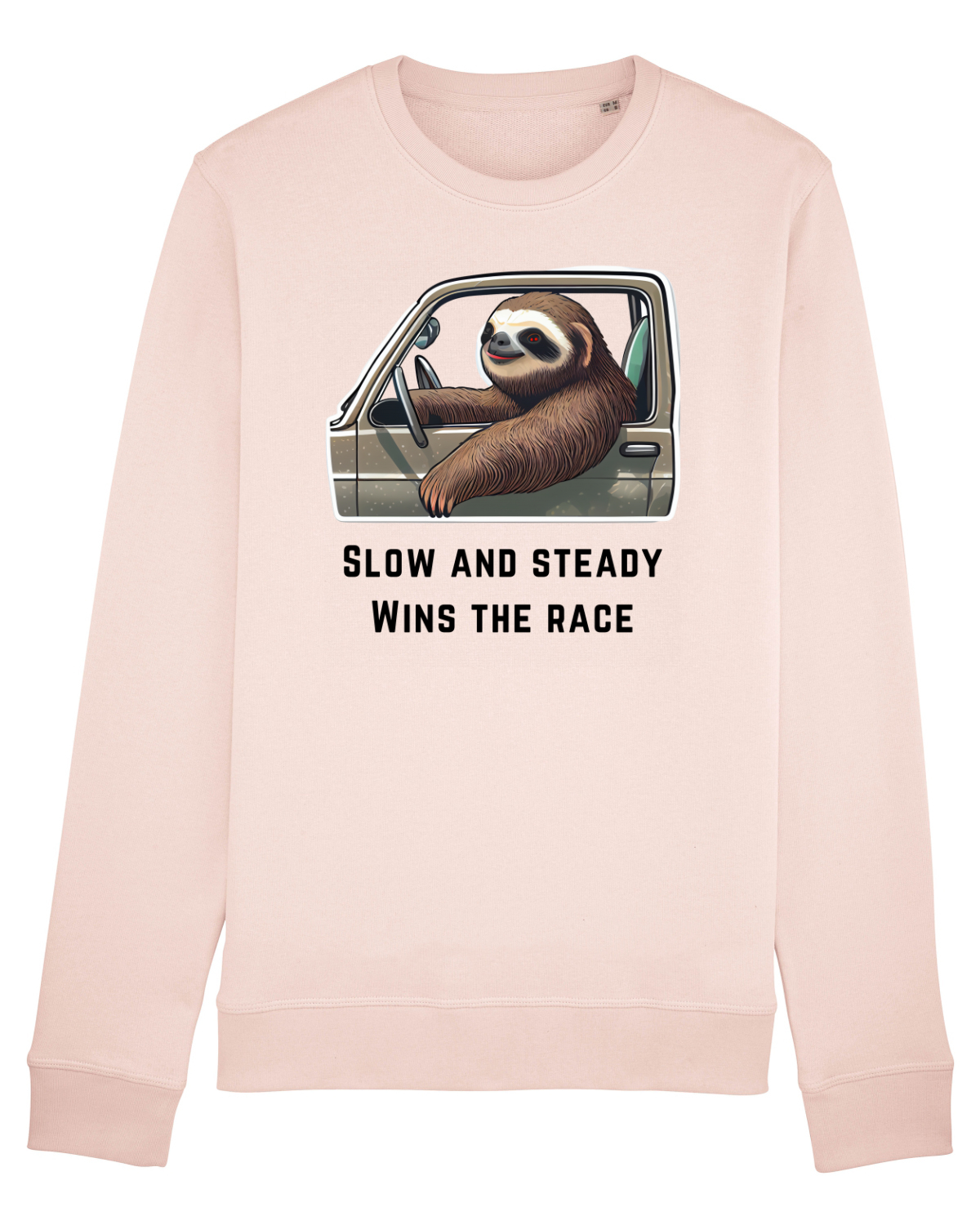 Bluză mânecă lungă Unisex Rise Candy Pink