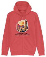 URBANIST LOVER - V5 Hanorac cu fermoar Unisex Connector