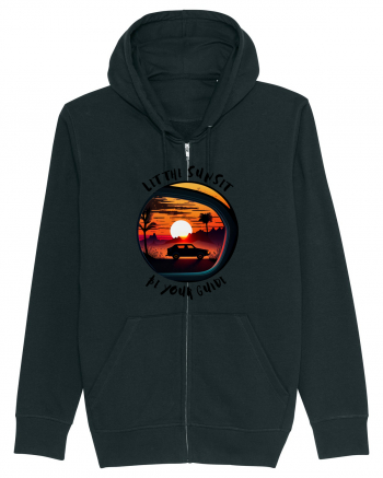 LET THE SUNSET BE YOUR GUIDE - V1 Black