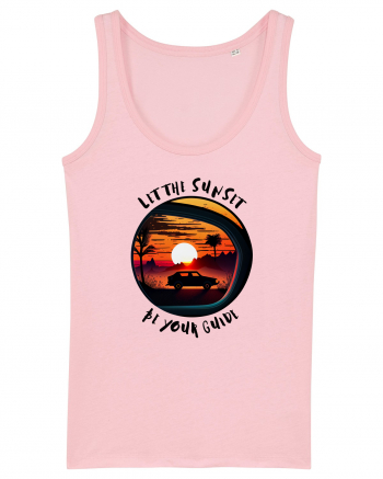 LET THE SUNSET BE YOUR GUIDE - V1 Cotton Pink