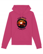 LET THE SUNSET BE YOUR GUIDE - V1 Hanorac Unisex Drummer