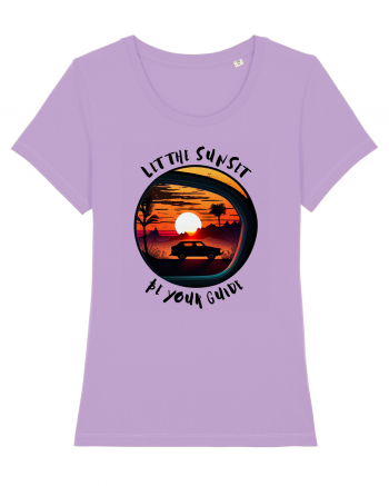 LET THE SUNSET BE YOUR GUIDE - V1 Lavender Dawn