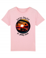 LET THE SUNSET BE YOUR GUIDE - V1 Tricou mânecă scurtă  Copii Mini Creator