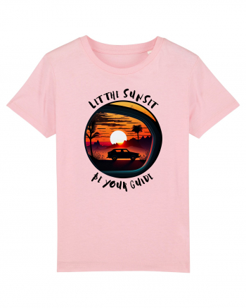 LET THE SUNSET BE YOUR GUIDE - V1 Cotton Pink