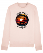 LET THE SUNSET BE YOUR GUIDE - V1 Bluză mânecă lungă Unisex Rise