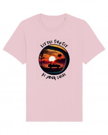 LET THE SUNSET BE YOUR GUIDE - V1 Cotton Pink