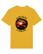 LET THE SUNSET BE YOUR GUIDE - V1 Tricou mânecă scurtă Unisex Rocker