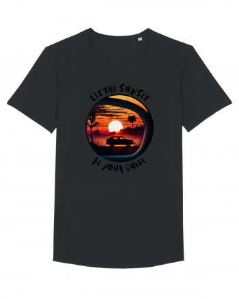 LET THE SUNSET BE YOUR GUIDE - V1 Black