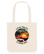 LET THE SUNSET BE YOUR GUIDE - V2 Sacoșă textilă