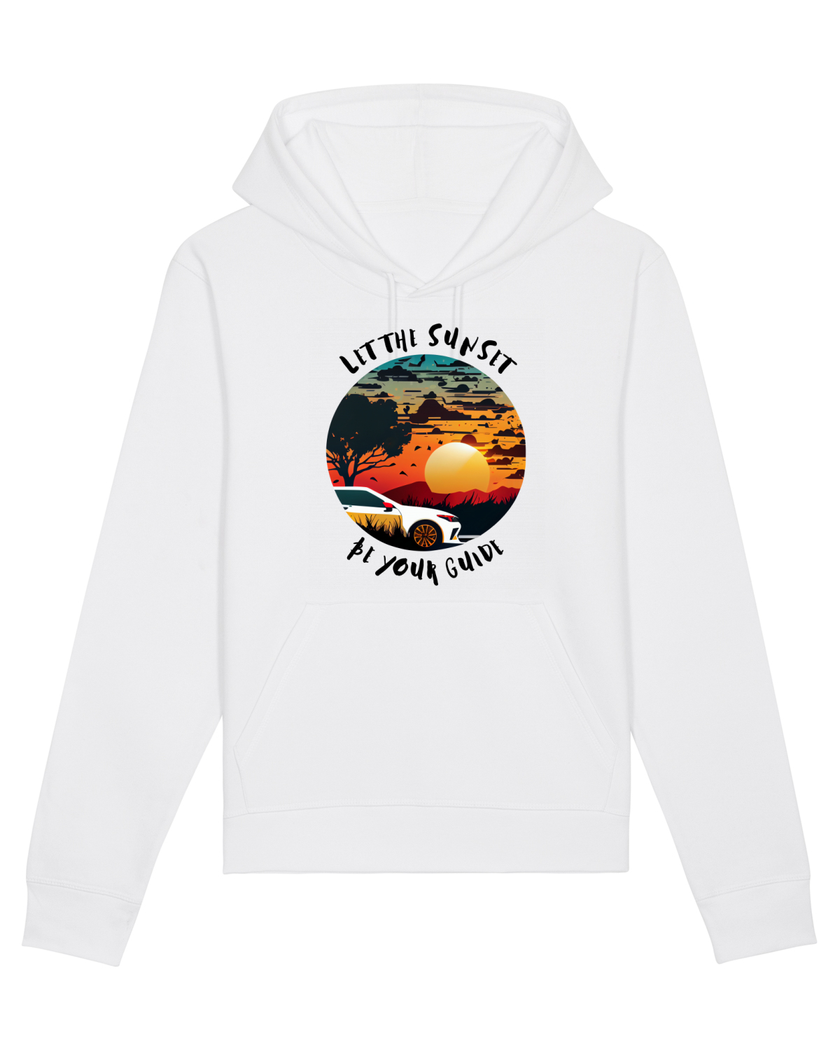 Hanorac Unisex Drummer White