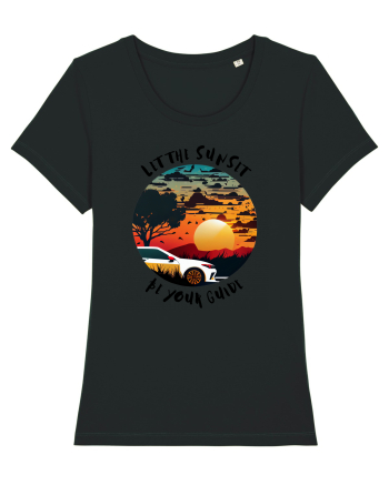 LET THE SUNSET BE YOUR GUIDE - V2 Black