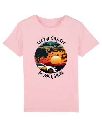 LET THE SUNSET BE YOUR GUIDE - V2 Cotton Pink