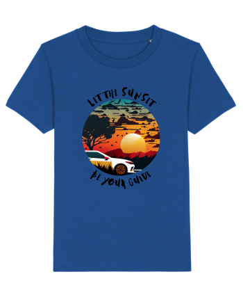 LET THE SUNSET BE YOUR GUIDE - V2 Majorelle Blue