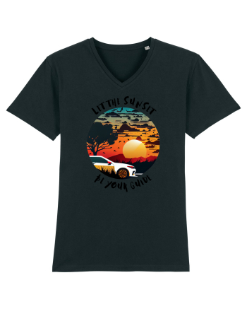 LET THE SUNSET BE YOUR GUIDE - V2 Black