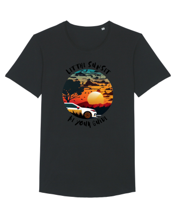 LET THE SUNSET BE YOUR GUIDE - V2 Black