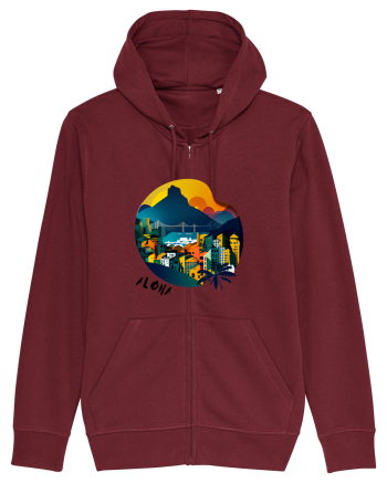 ALOHA - V1 Burgundy