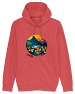 ALOHA - V1 Hanorac cu fermoar Unisex Connector