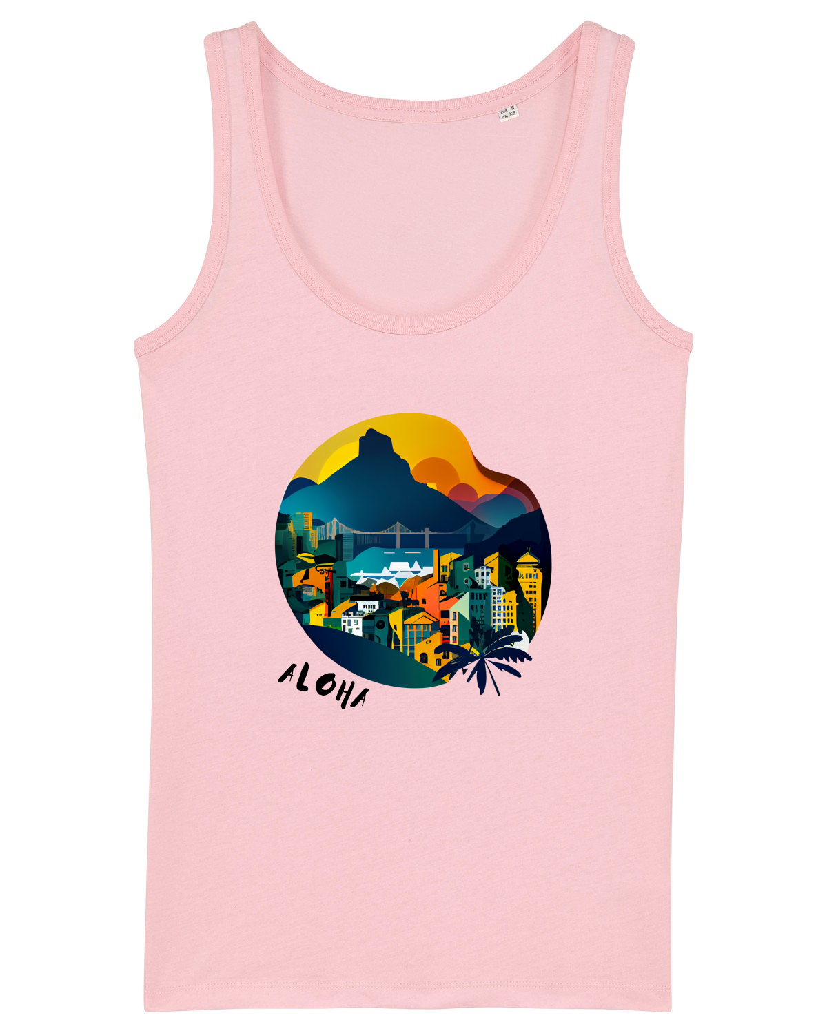 Maiou Damă Dreamer Cotton Pink
