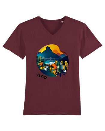 ALOHA - V1 Burgundy