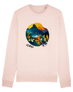 ALOHA - V1 Bluză mânecă lungă Unisex Rise