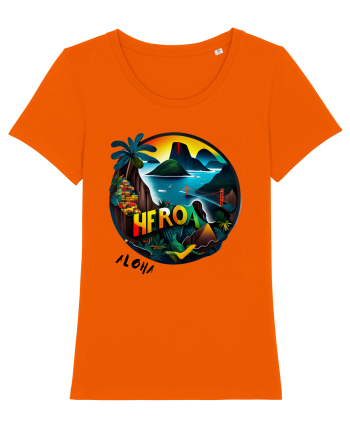 ALOHA - V2 Bright Orange