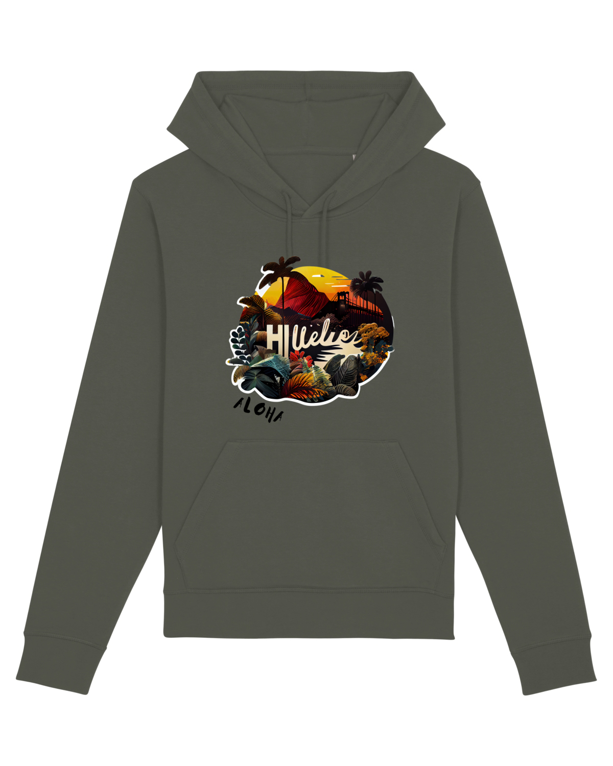Hanorac Unisex Drummer Khaki
